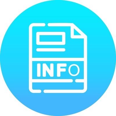 INFO Creative Icon Design