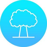 Tree Creative Icon Design vector