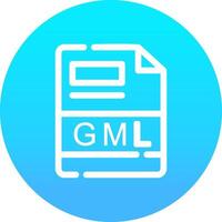 GML Creative Icon Design vector