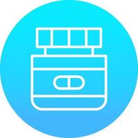 Medicine Creative Icon Design vector