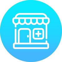 Pharmacy Creative Icon Design vector