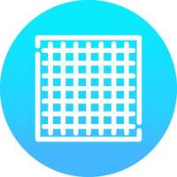 Grid Creative Icon Design vector