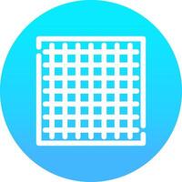 Grid Creative Icon Design vector