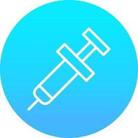 Injection Creative Icon Design vector