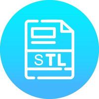 STL Creative Icon Design vector