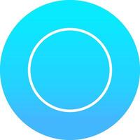 Circle Creative Icon Design vector