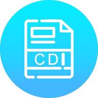 CDI Creative Icon Design vector