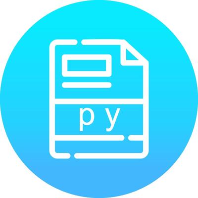 py Creative Icon Design