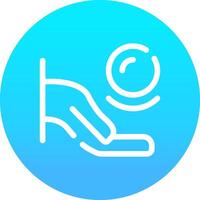 Telekinesis Creative Icon Design vector