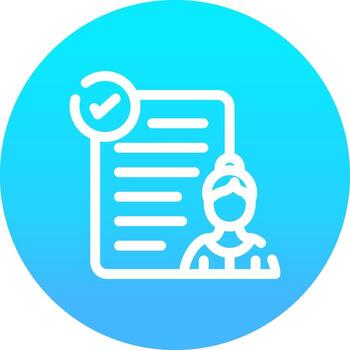 Task Based User Testing Creative Icon Design vector