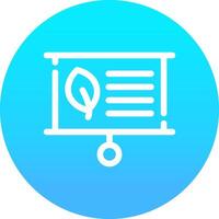 Class Creative Icon Design vector
