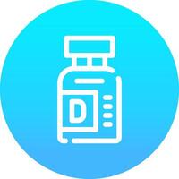 Vitamins Creative Icon Design vector