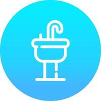 Sink Creative Icon Design vector