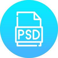 Psd File Creative Icon Design vector