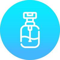 Perfume Creative Icon Design vector