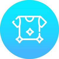 Laundry Creative Icon Design vector