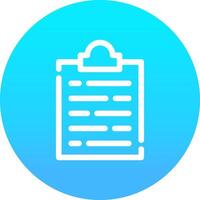 Clipboard Creative Icon Design vector