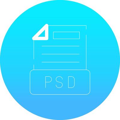 Psd File Creative Icon Design