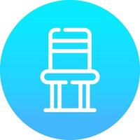 Chair Creative Icon Design vector