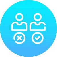 Choice Creative Icon Design vector