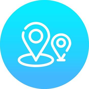 Pointer Creative Icon Design vector