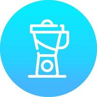 Blender Creative Icon Design vector