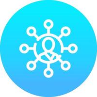 Networking Creative Icon Design vector