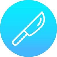 Knife Creative Icon Design vector