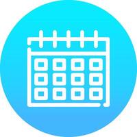 Calendar Creative Icon Design vector