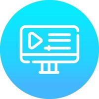 Tutorial Creative Icon Design vector