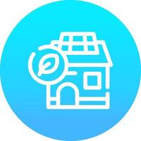 Eco Home Creative Icon Design vector