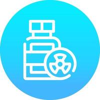 Amino Acids Creative Icon Design vector