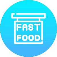 Restaurant Creative Icon Design vector