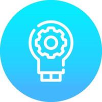 High Tech Creative Icon Design vector
