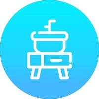 Sink Creative Icon Design vector