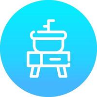 Sink Creative Icon Design vector