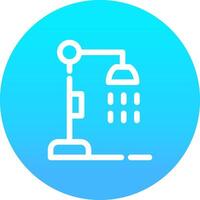 Shower Creative Icon Design vector