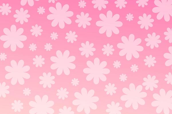 Cherry Blossom Spring Japanese background. Flat style. vector illustration