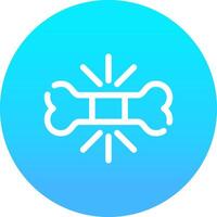 Bone Creative Icon Design vector