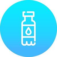 Water Creative Icon Design vector