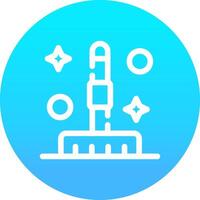 Spring Cleaning Creative Icon Design vector