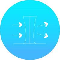 Normal Index Lenses Creative Icon Design vector