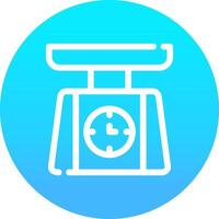 Scale Creative Icon Design vector