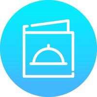 Menu Creative Icon Design vector