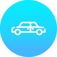 Limousine Creative Icon Design vector