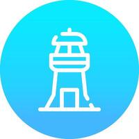 Lighthouse Creative Icon Design vector