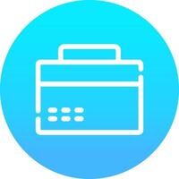 Ice Box Creative Icon Design vector