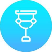 Goblet Creative Icon Design vector