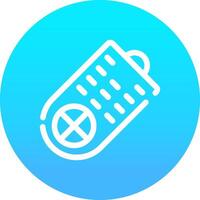 Remote Control Creative Icon Design vector