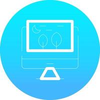 Illustration Creative Icon Design vector